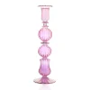Ombo Glass Candlestick