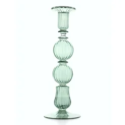 Ombo Glass Candlestick