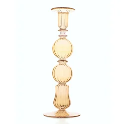 Ombo Glass Candlestick