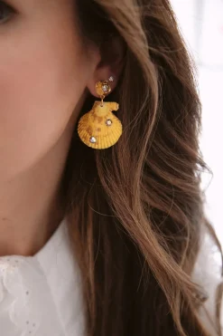 On Holiday Earrings