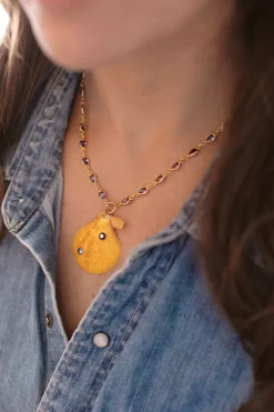 On Holiday Necklace