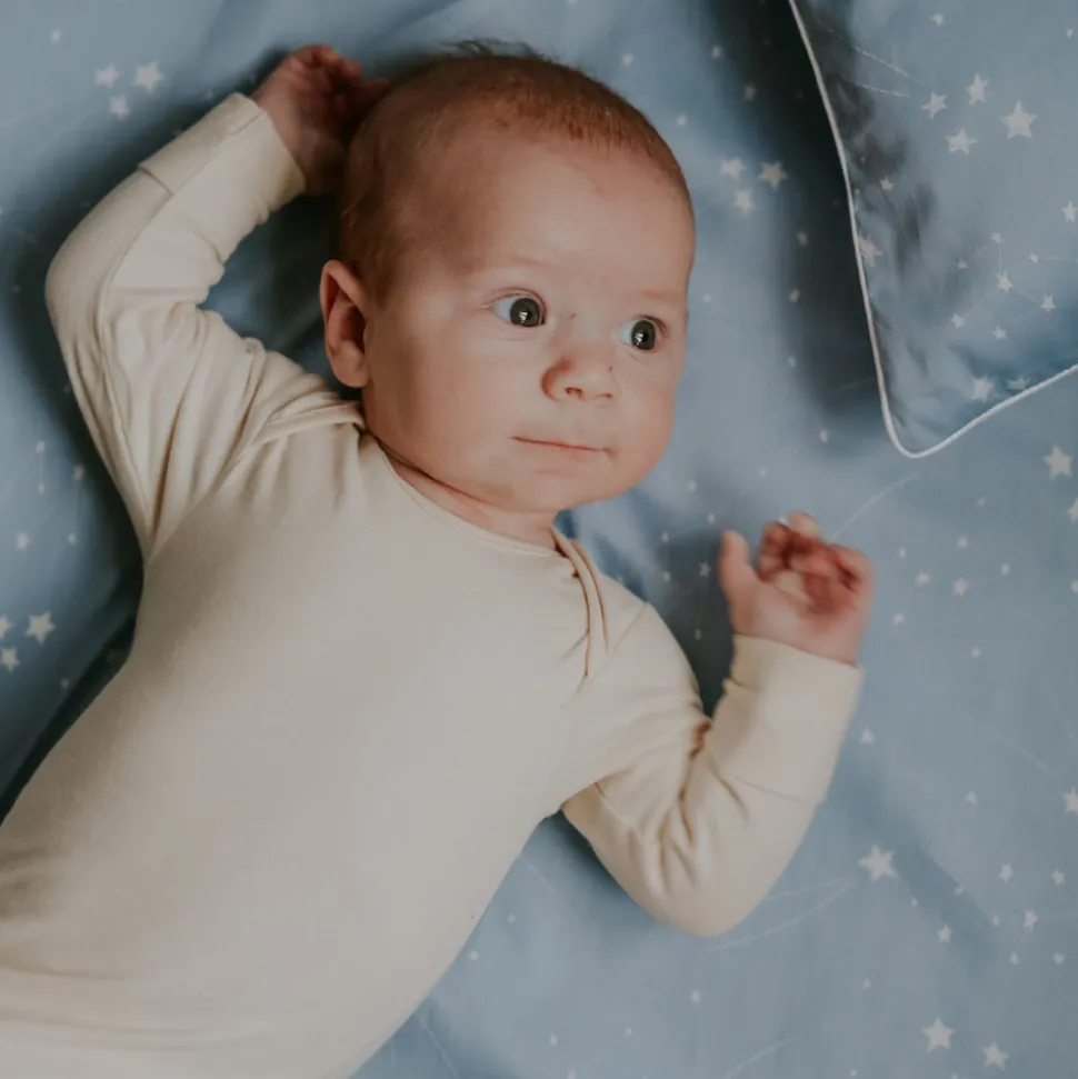 Once Upon A Time Crib Sheet in Blue