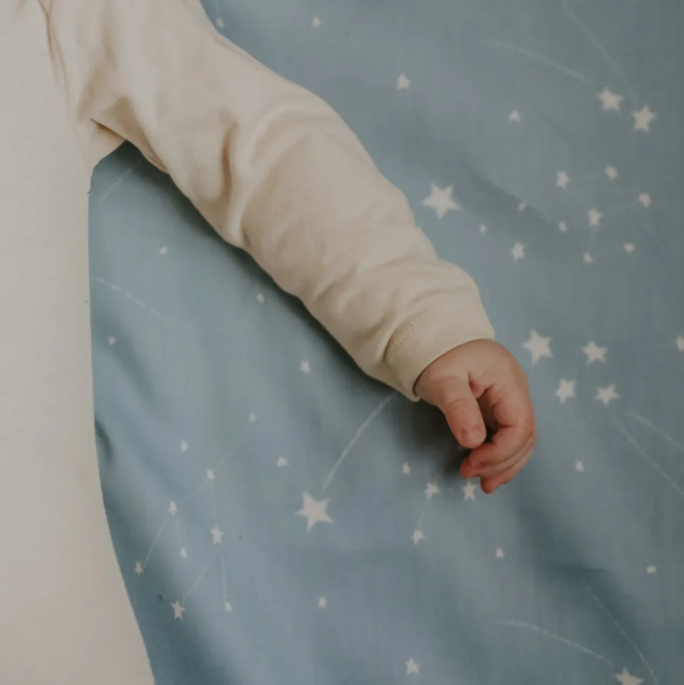 Once Upon A Time Crib Sheet in Blue