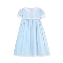 Opal in Blue Heirloom Dress