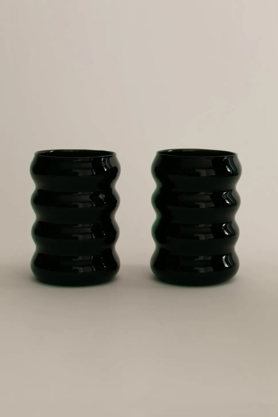 Opaque Ripple Cup, Set of 2