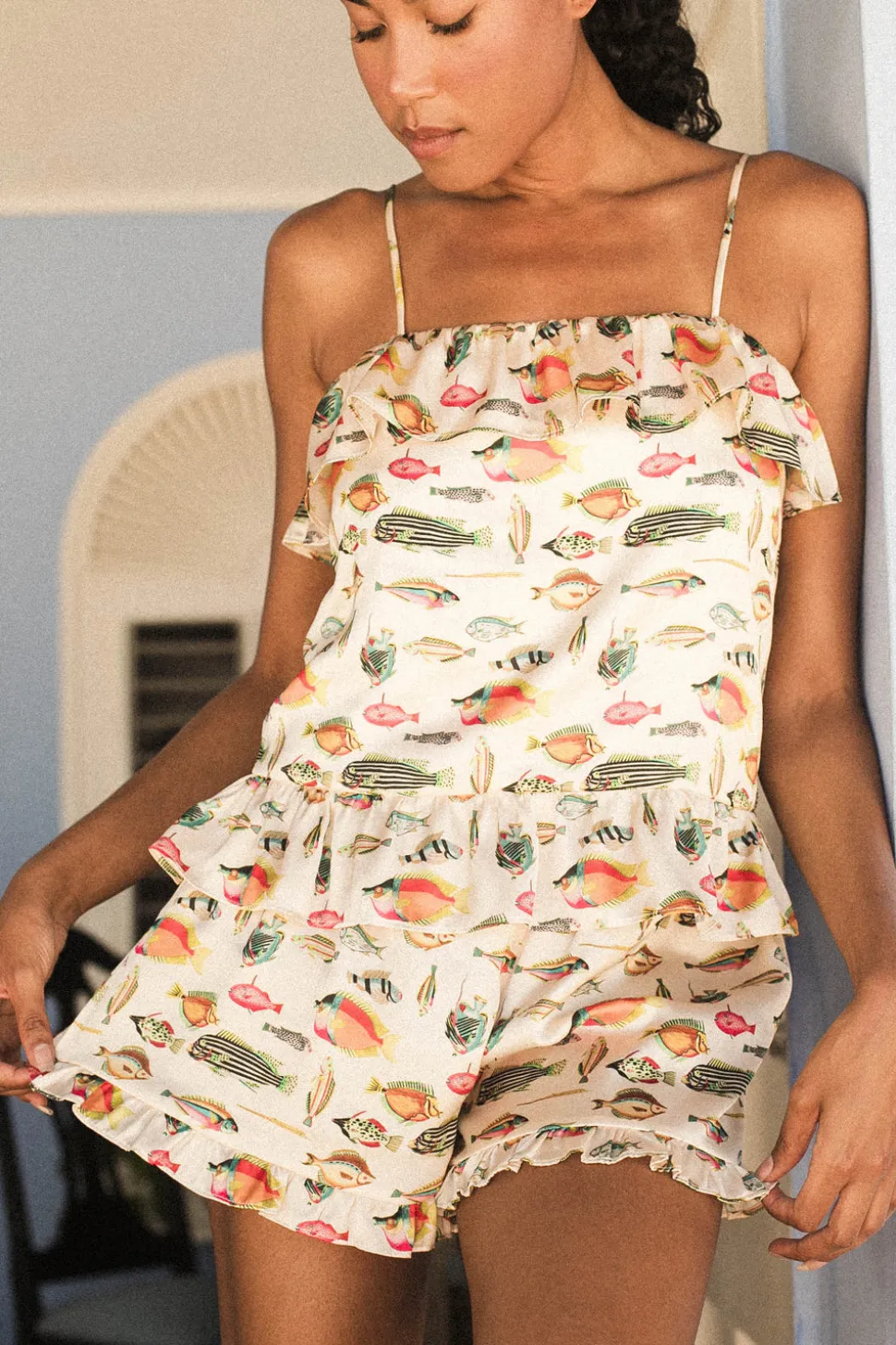 Ora Cami & Short Set