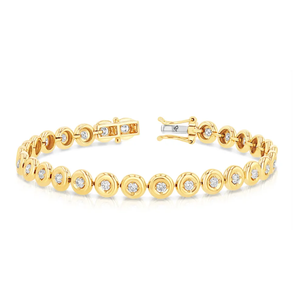 Orb Tennis Bracelet