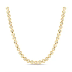 Orb Tennis Necklace