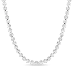 Orb Tennis Necklace