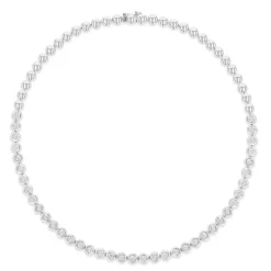 Orb Tennis Necklace