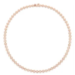 Orb Tennis Necklace