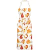 Orchard Pear Apron in Burgundy