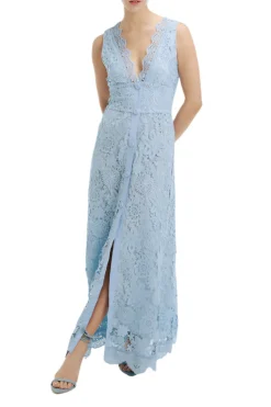 Orchid Island Maxi Dress in Sky