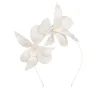 Orchid Vine Headband in Cream