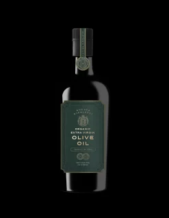 Organic Extra Virgin Olive Oil Bottle