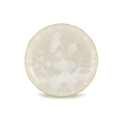Oriente Italiano Antico Doccia Tea Saucer in Meringa