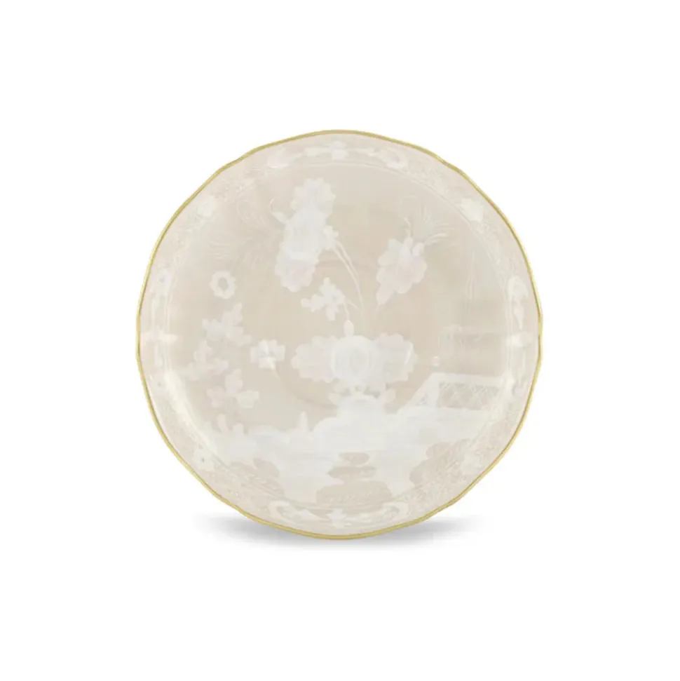 Oriente Italiano Antico Doccia Tea Saucer in Meringa