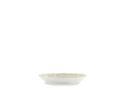 Oriente Italiano Antico Doccia Tea Saucer in Meringa