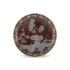 Oriente Italiano Antico Doccia Tea Saucer in Castagna