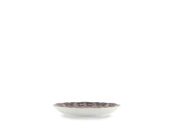 Oriente Italiano Antico Doccia Tea Saucer in Castagna