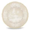 Oriente Italiano Antico Doccia Charger Plate in Meringa