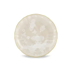 Oriente Italiano Antico Doccia Coffee Saucer in Meringa