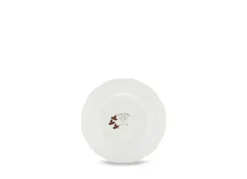 Oriente Italiano Antico Doccia Flat Bread Plate in Castagna