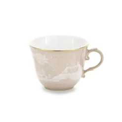 Oriente Italiano Antico Doccia Coffee Cup in Meringa