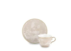 Oriente Italiano Antico Doccia Coffee Cup in Meringa