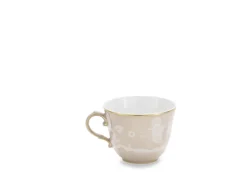 Oriente Italiano Antico Doccia Coffee Cup in Meringa