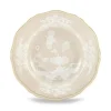 Oriente Italiano Antico Doccia Soup Plate in Meringa