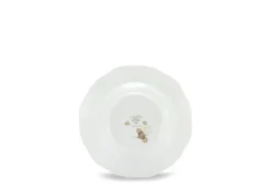 Oriente Italiano Antico Doccia Soup Plate in Meringa