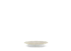 Oriente Italiano Antico Doccia Flat Bread Plate in Meringa