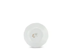 Oriente Italiano Antico Doccia Flat Bread Plate in Meringa