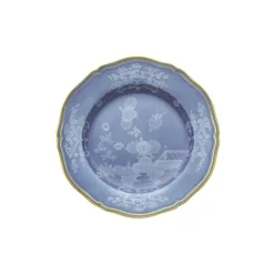 Oriente Italiano Bread Plate in Pervinca