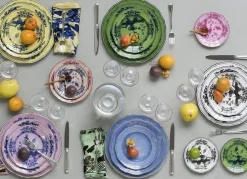 Oriente Italiano Charger Plate in Pervinca