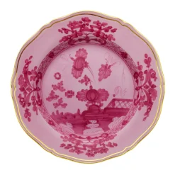 Oriente Italiano Charger Plate in Porpora