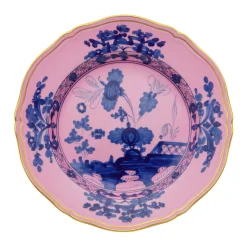 Oriente Italiano Charger Plate in Azalea