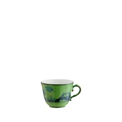 Oriente Italiano Coffee Cup in Malachite