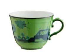 Oriente Italiano Coffee Cup in Malachite