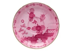 Oriente Italiano Coffee Saucer in Porpora