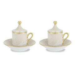 Oriente Italiano Coffee Set in Meringa