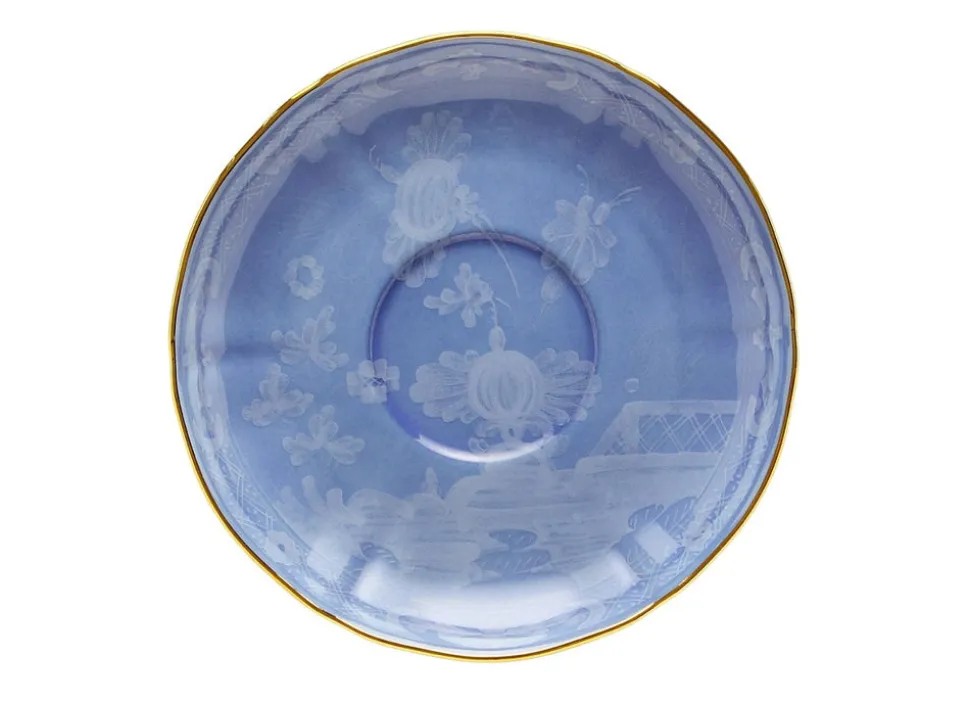 Oriente Italiano Coffee Saucer in Pervinca