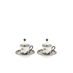 Oriente Italiano Coffee Set in Albus