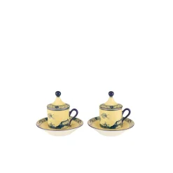 Oriente Italiano Coffee Set in Citrino