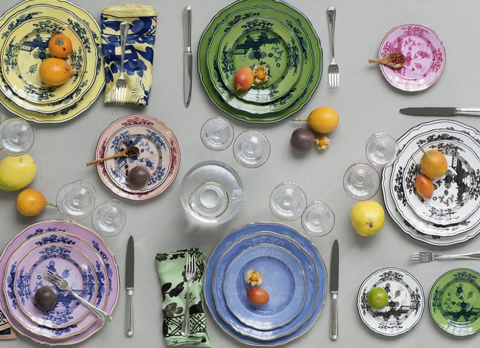 Oriente Italiano Dessert Plate in Pervinca