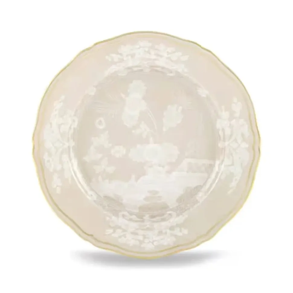Oriente Italiano Dessert Plate in Meringa