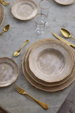 Oriente Italiano Dessert Plate in Meringa