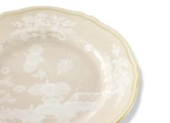 Oriente Italiano Dessert Plate in Meringa