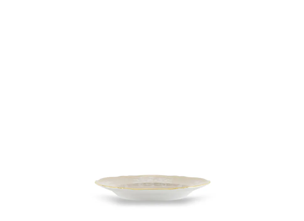 Oriente Italiano Dessert Plate in Meringa